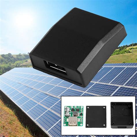 usb junction box solar|junction box for solar panel.